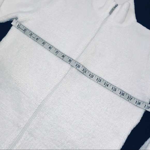 KASHWéRE Full Zip white jacket - Picture 7 of 8